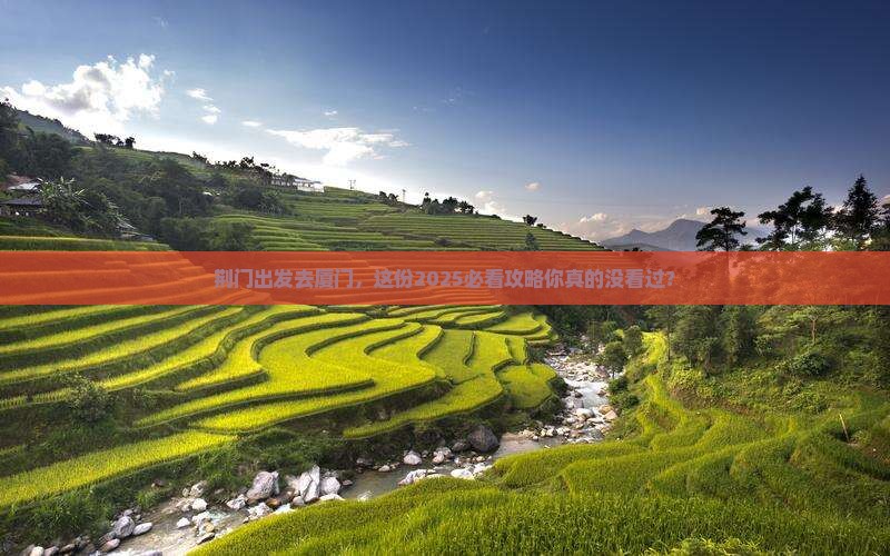 荆门去厦门旅行社