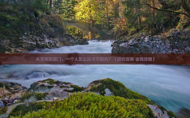 渭南去厦门个人游