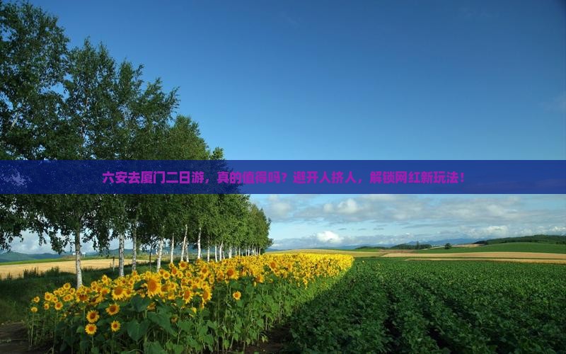 六安去厦门二日游