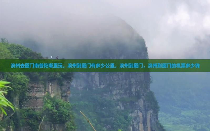滨州去厦门南普陀哪里玩