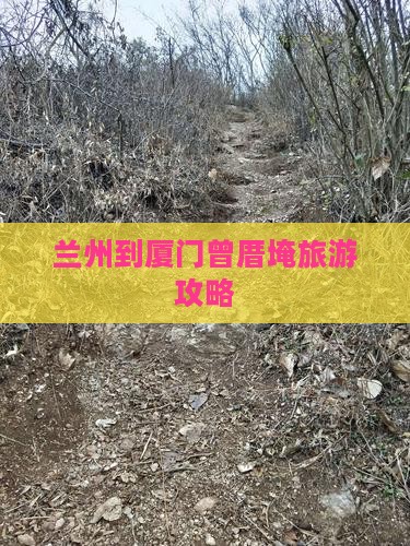 兰州到厦门曾厝埯哪里玩