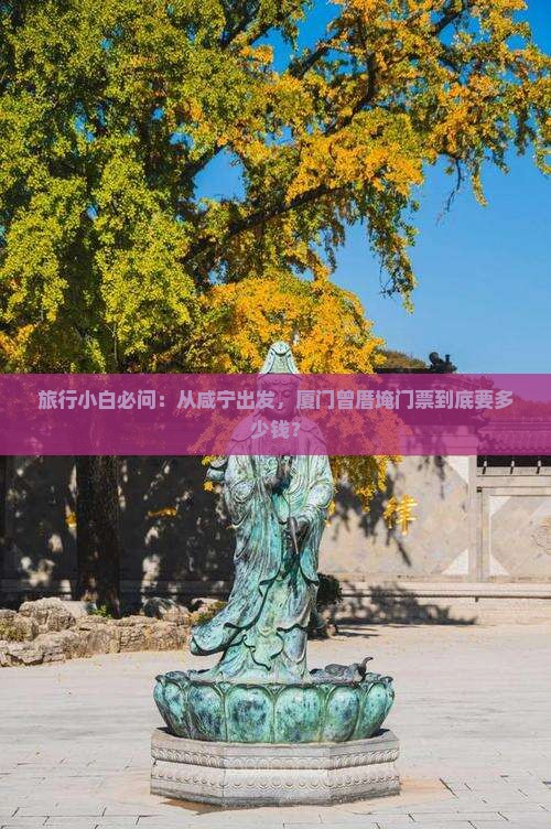 旅行小白必问：从咸宁出发，厦门曾厝埯门票到底要多少钱？