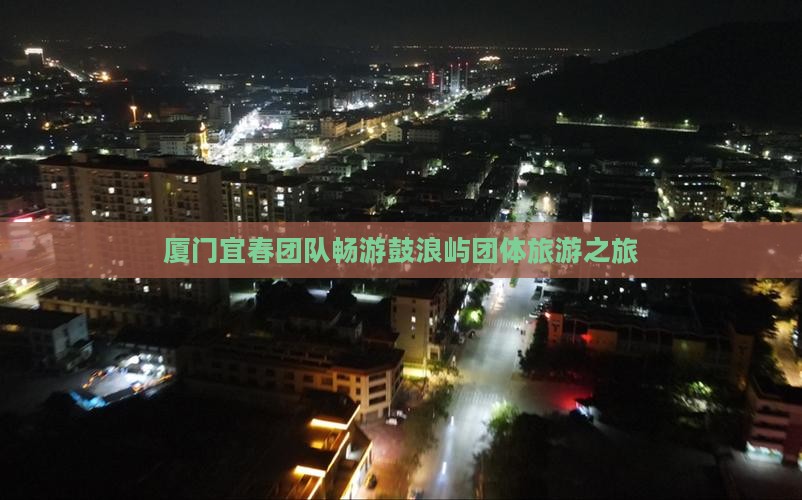 厦门宜春团队畅游鼓浪屿团体旅游之旅