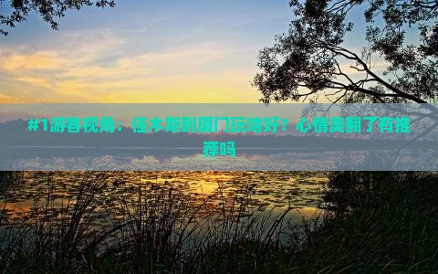 #1游客视角：佳木斯到厦门玩啥好？心情美翻了有推荐吗