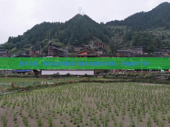 四天三夜，铜川出发探秘厦门鼓浪屿的别样风情，你准备好了吗？