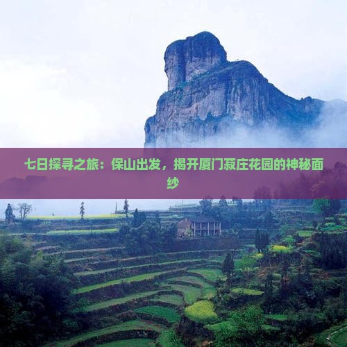 七日探寻之旅：保山出发，揭开厦门菽庄花园的神秘面纱