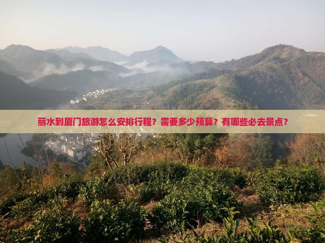 丽水到厦门旅游怎么安排行程？需要多少预算？有哪些必去景点？
