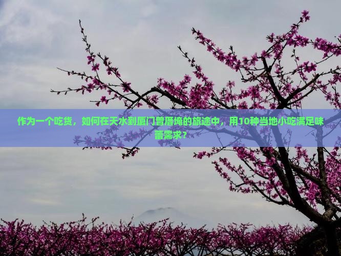 作为一个吃货，如何在天水到厦门曾厝埯的旅途中，用10种当地小吃满足味蕾需求？