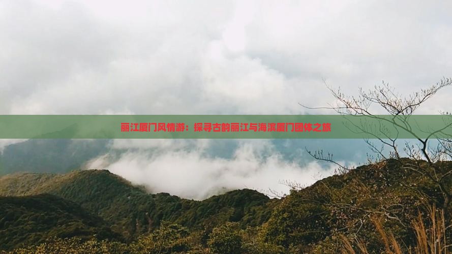 丽江厦门风情游：探寻古韵丽江与海滨厦门团体之旅