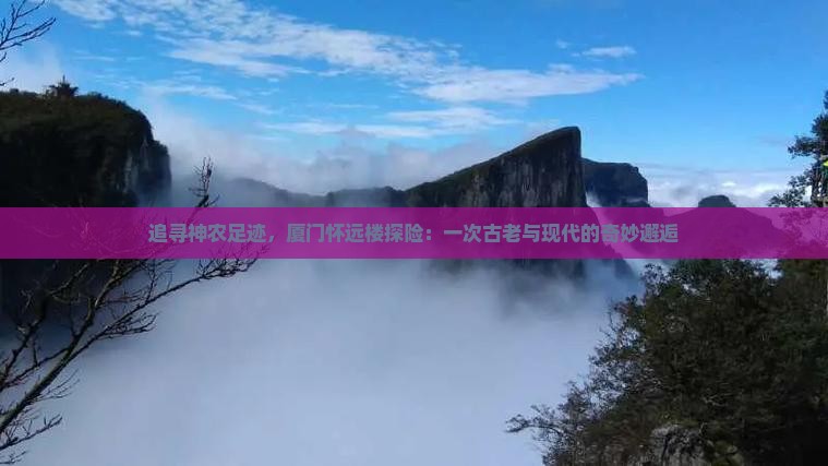 追寻神农足迹，厦门怀远楼探险：一次古老与现代的奇妙邂逅