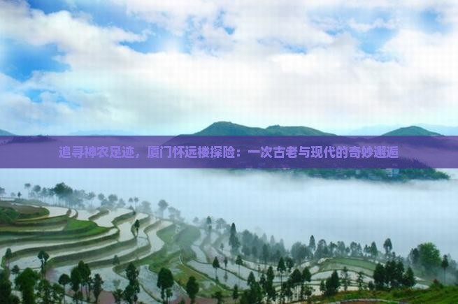 追寻神农足迹，厦门怀远楼探险：一次古老与现代的奇妙邂逅
