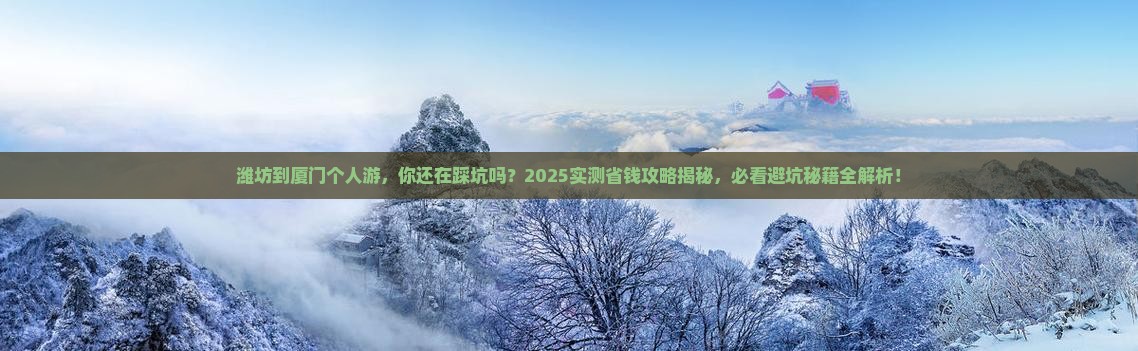 潍坊到厦门个人游