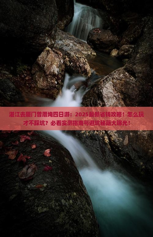 湛江去厦门曾厝埯四日游