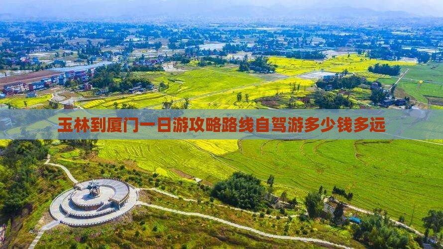 玉林到厦门一日