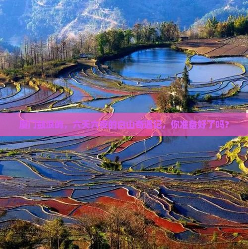 白山去厦门鼓浪屿六日游