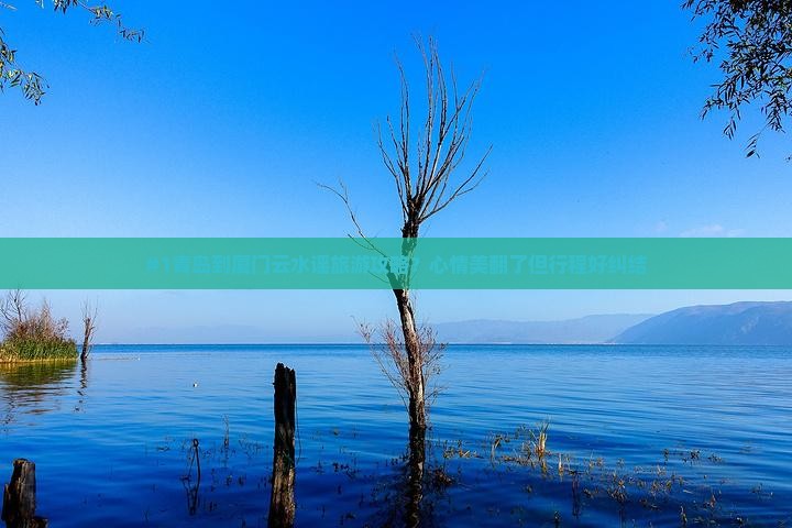 青岛到厦门云水谣旅游