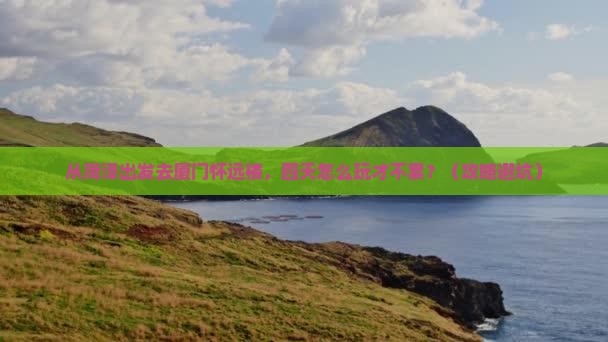菏泽到厦门怀远楼四日游