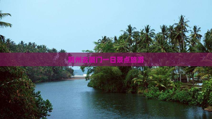 荆州去厦门一日