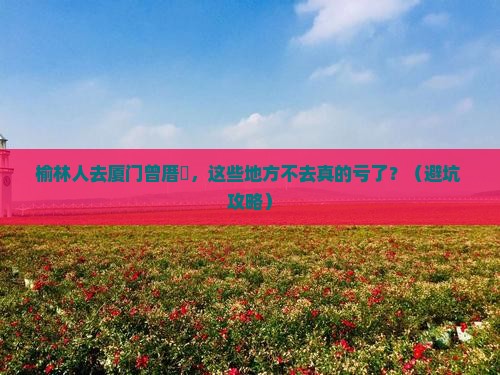 榆林去厦门曾厝埯必去地 榆林去厦门曾厝埯必去地