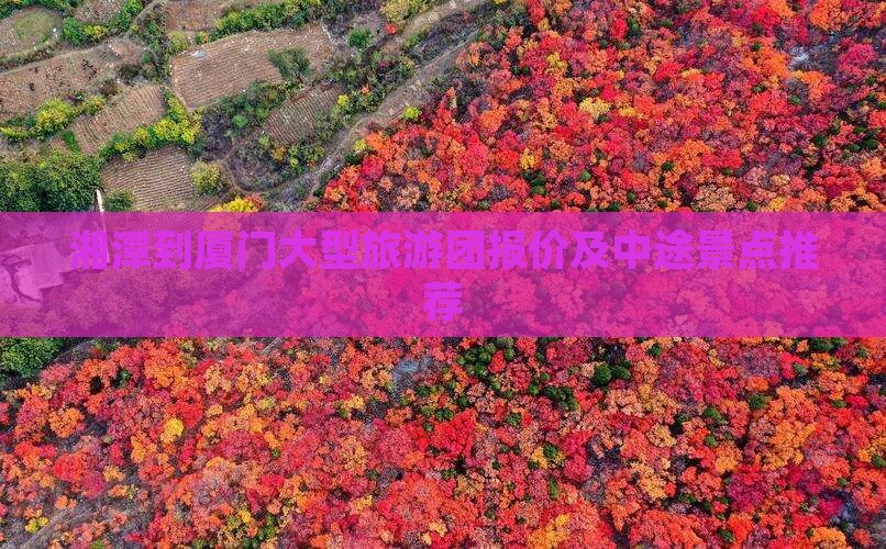 湘潭到厦门大型旅游团报价及中途景点推荐