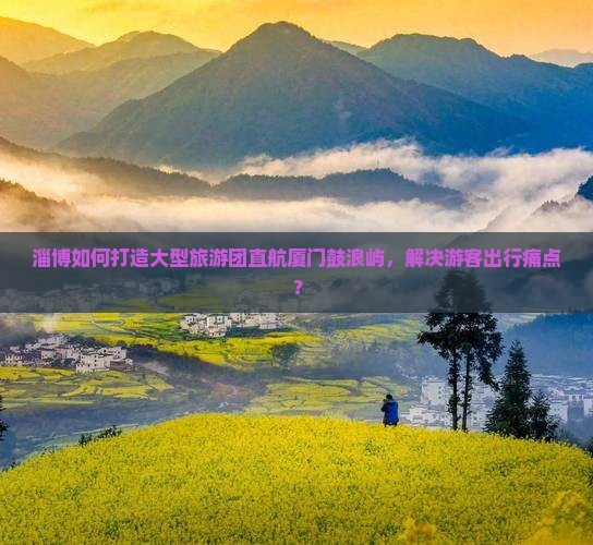 淄博如何打造大型旅游团直航厦门鼓浪屿，解决游客出行痛点？