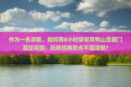 作为一名游客，如何用8小时穿梭双鸭山至厦门菽庄花园，玩转经典景点不留遗憾？