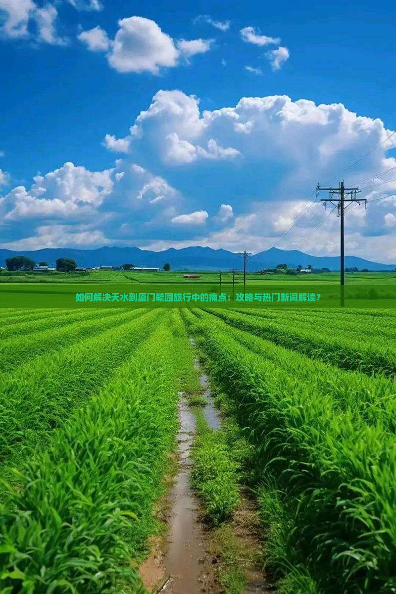 天水到厦门毓园攻略