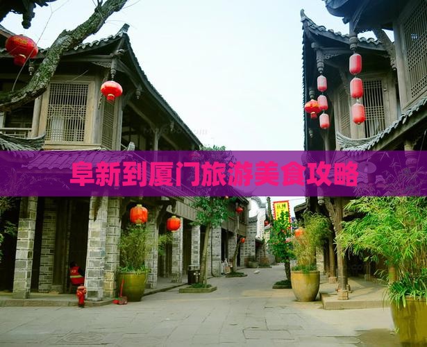 阜新到厦门旅游小吃