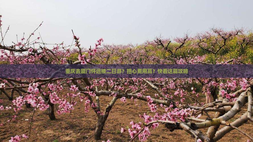 重庆去厦门怀远楼二日游
