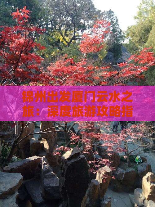 锦州到厦门云水谣自由行