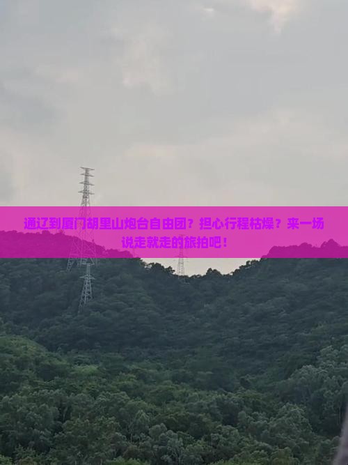 通辽到厦门胡里山炮台自由团