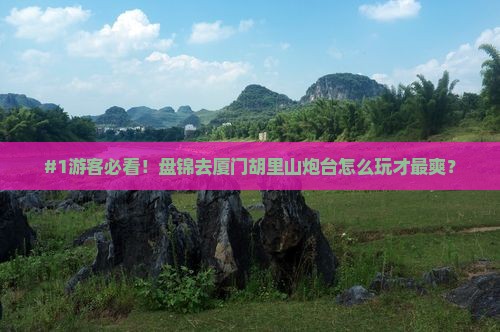 盘锦去厦门胡里山炮台哪里玩