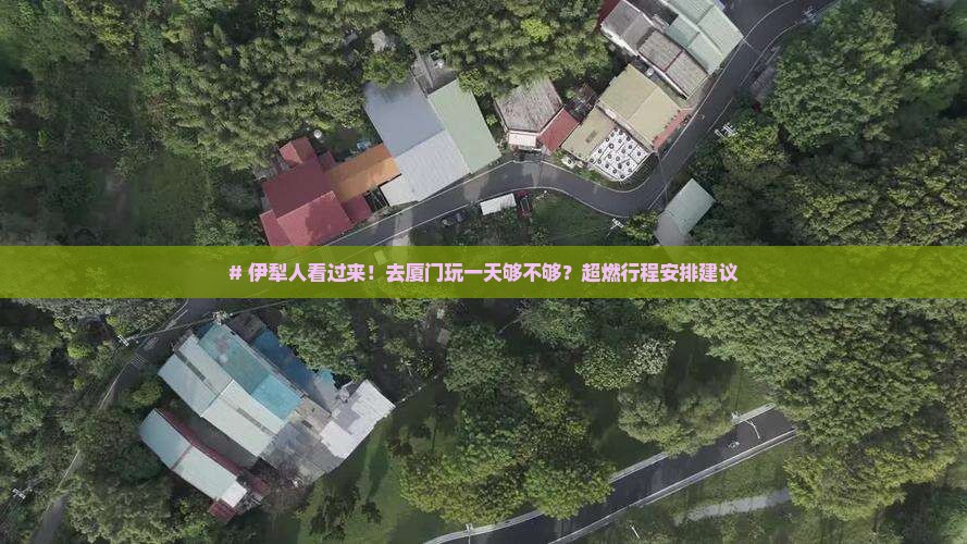 伊犁去厦门一日