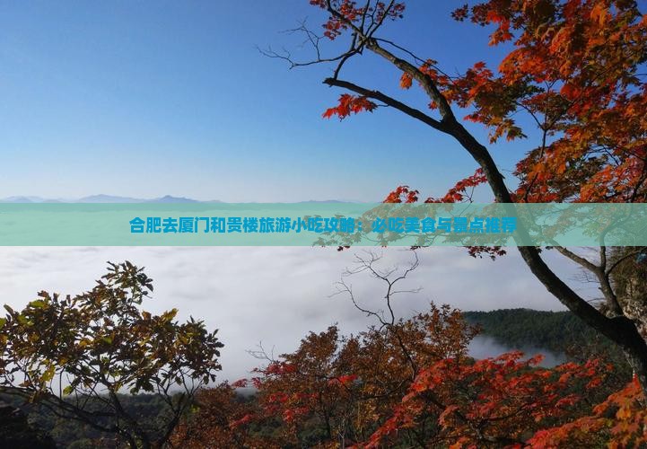 合肥去厦门和贵楼旅游小吃