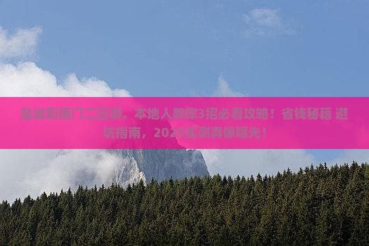盐城到厦门二日游