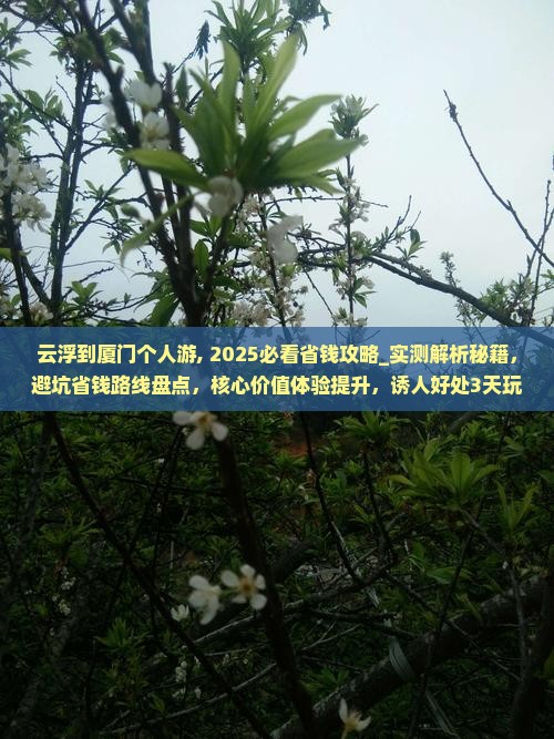 云浮到厦门个人游