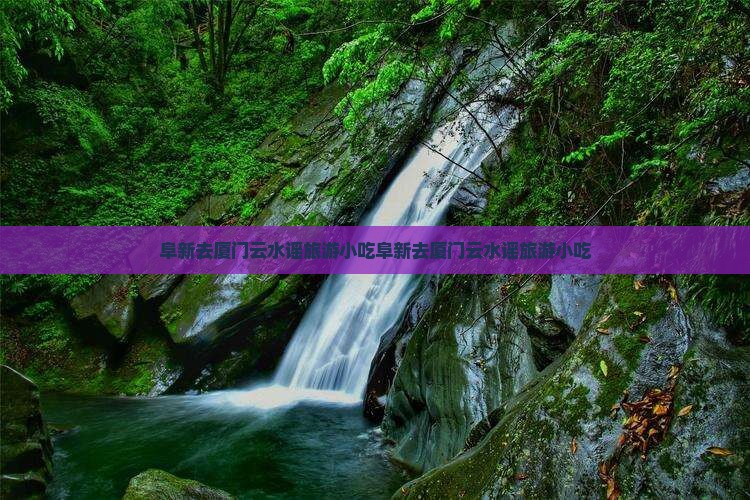 阜新去厦门云水谣旅游小吃