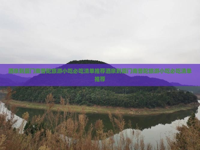 酒泉到厦门南普陀旅游小吃