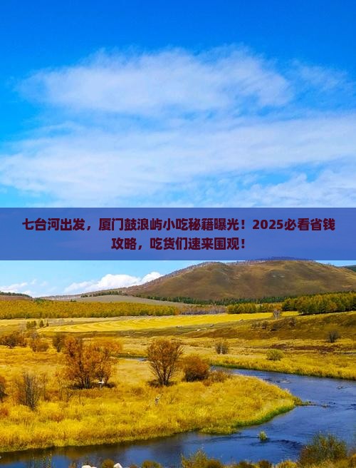 七台河到厦门鼓浪屿旅游小吃