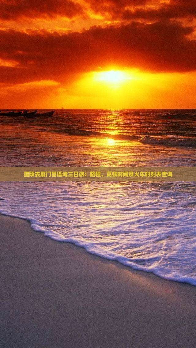 醴陵去厦门曾厝埯三日游