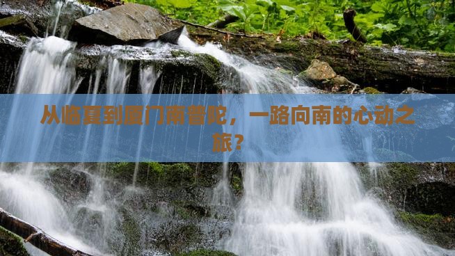 临夏到厦门南普陀景点