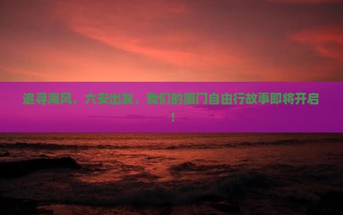 六安到厦门自由团