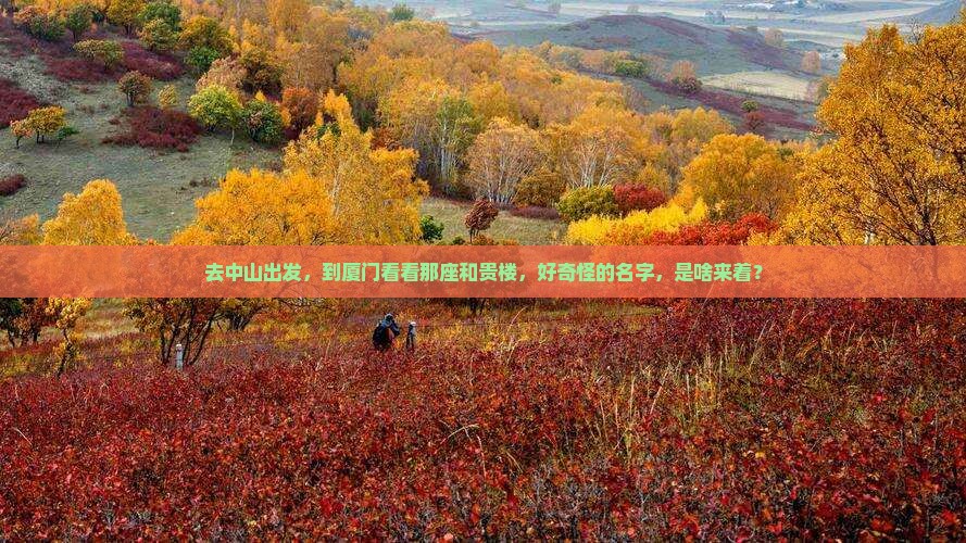 中山到厦门和贵楼景点