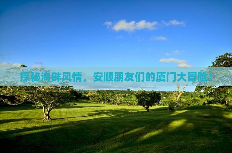 安顺去厦门大型旅游团