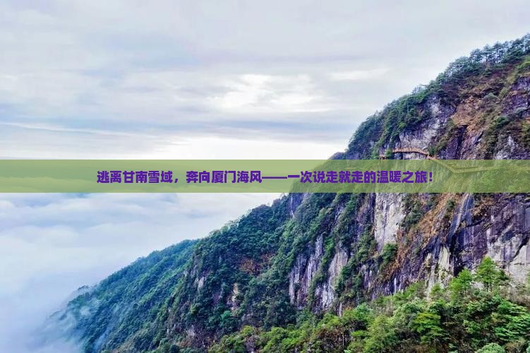 甘南去厦门景点