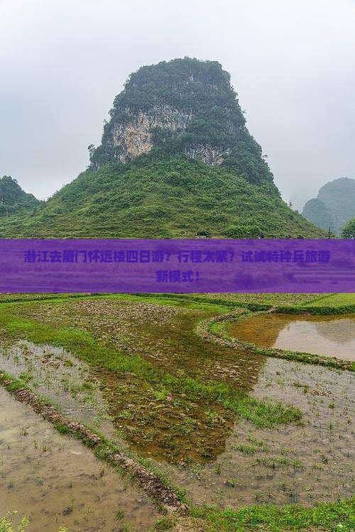 潜江去厦门怀远楼四日游