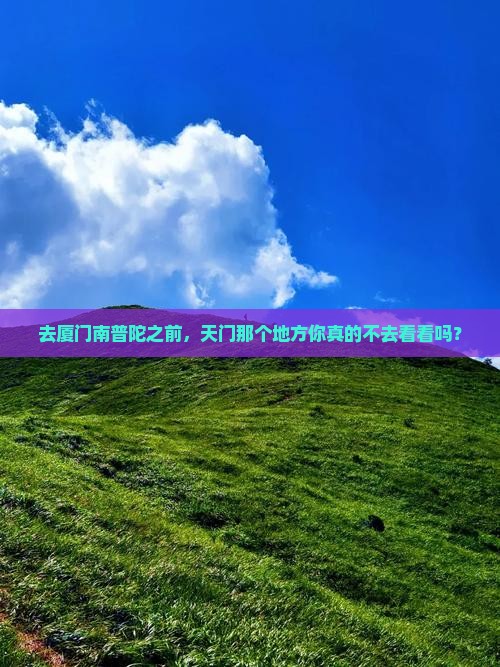 天门去厦门南普陀必去地