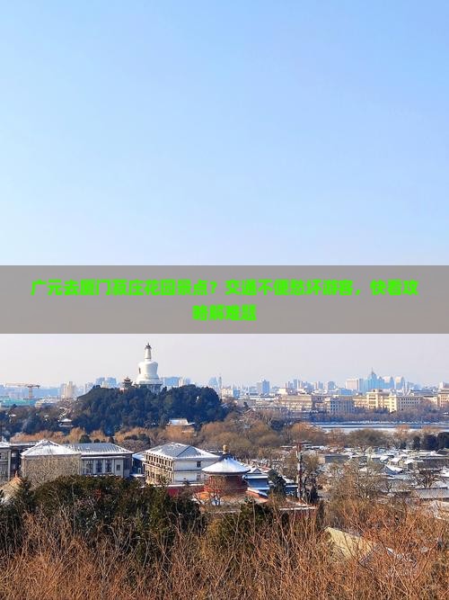 广元去厦门菽庄花园景点