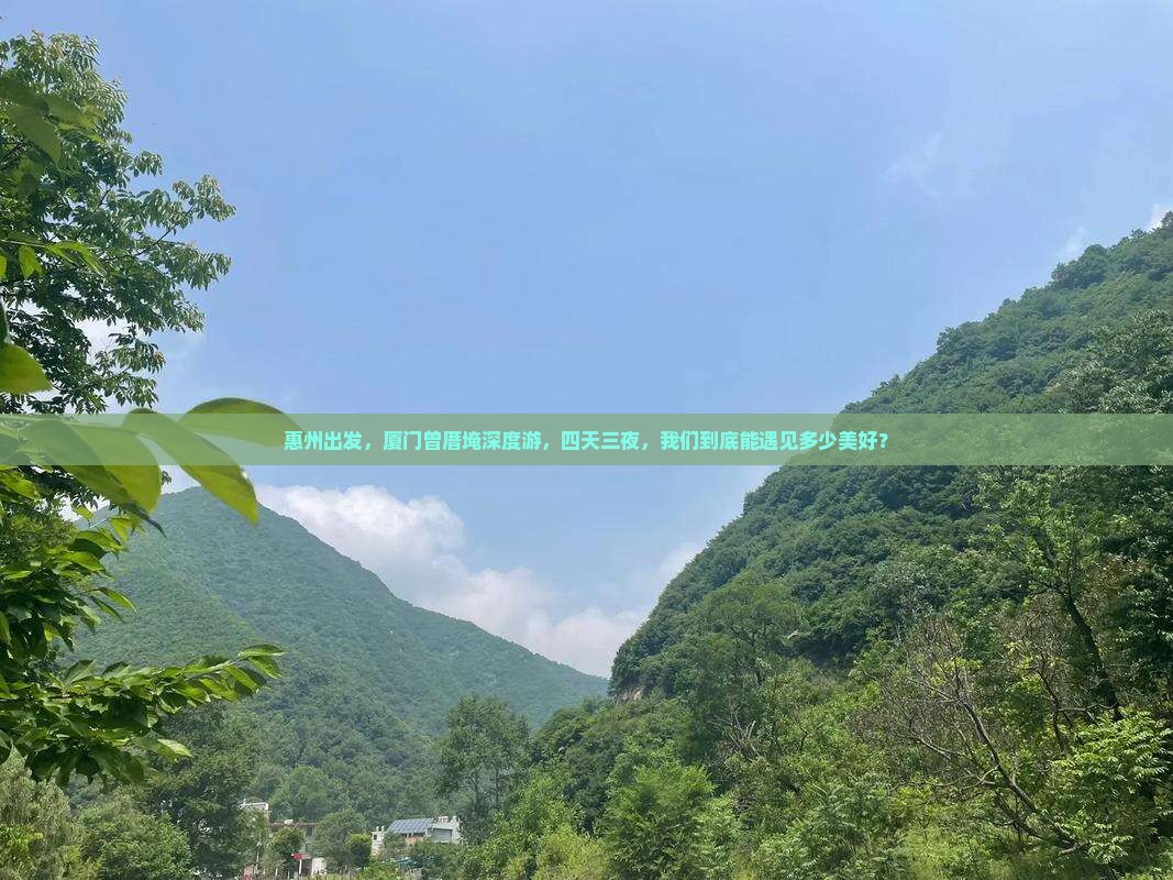 惠州到厦门曾厝埯四日游