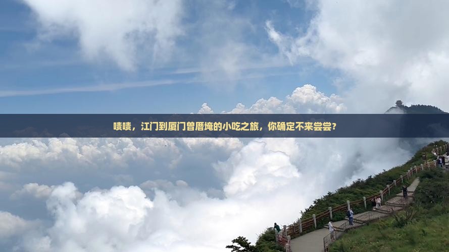 江门到厦门曾厝埯旅游小吃